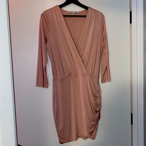 Lovers and Friends Mauve Dress